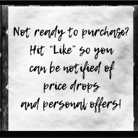 🌸HEY LOVES!🌸Hit that like button💕💕💕 - Picture 4 of 6